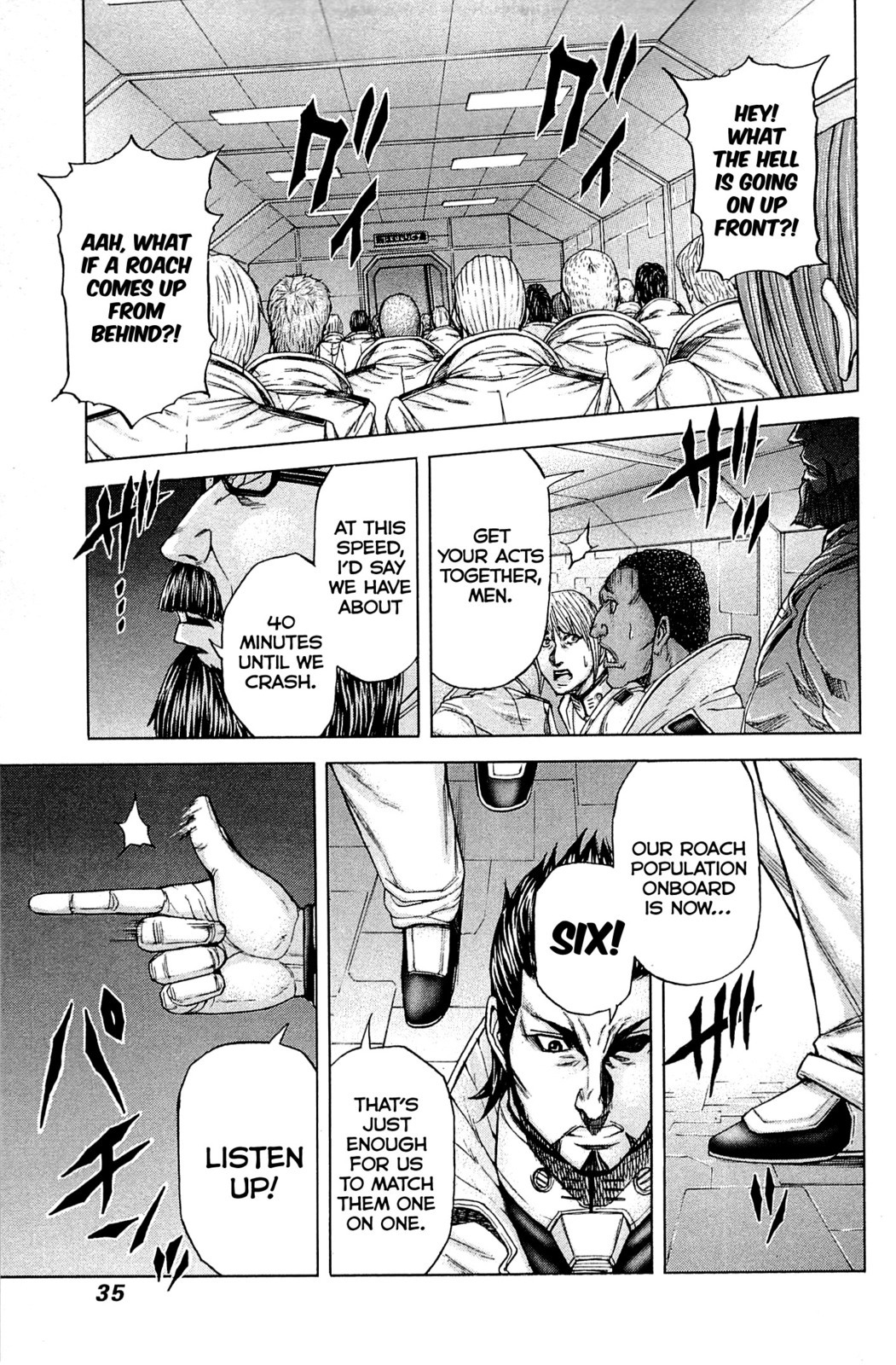 Terra Formars, Chapter 10 image 14